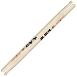 Vic Firth American Classic 3A Hickory Bacchette punta Barrel