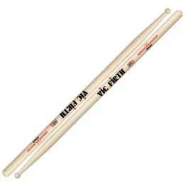 Vic Firth American Sound AS5A Bacchette Hickory Punta Legno