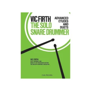 Vic Firth The Solo Snare Drummer