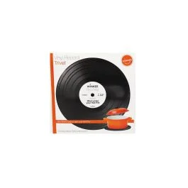 Sottobicchieri Aimgift vinile set 4 pz