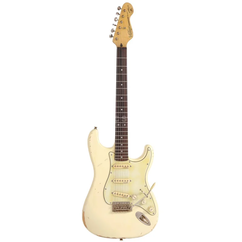 Vintage Thomas Blug Vintage White Dist