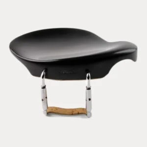 VIOLIN CHINREST GÖTZ VERMEER EBONY ZK281
