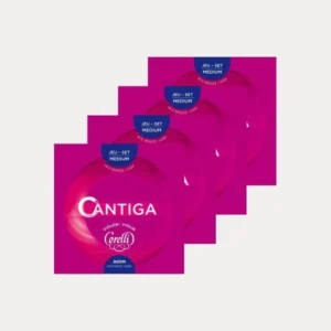 VIOLIN CORELLI CANTIGA STRINGS SET