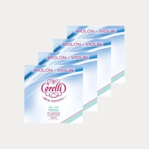 VIOLIN CORELLI CRYSTAL STRINGS SET