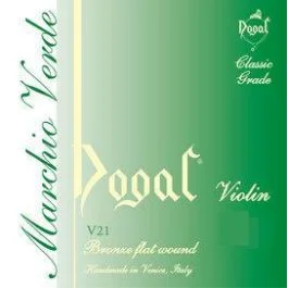 Dogal v21 Corda RE Violino 1/8-1/16
