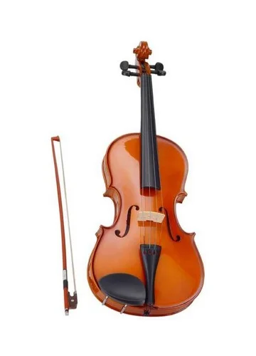CROSON AF STUDIO VIOLINO 1/4 TAVOLA MASSELLO CUSTODIA E ARCO.