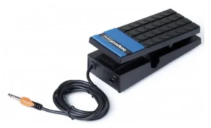 BESPECO VM10L PEDALE VOLUME MONO IN ABS PER TASTIERA CON BASE SCHERMATA IN METALLO E PIEDINI ANTISCIVOLO VM10-L