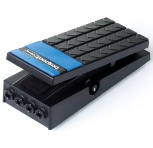 BESPECO VM14L PEDALE VOLUME STEREO IN ABS PER TASTIERA CON BASE SCHERMATA IN METALLO E PIEDINI ANTISCIVOLO VM14-L