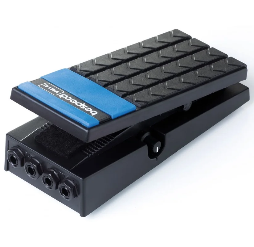 BESPECO VM14L PEDALE VOLUME STEREO IN ABS PER TASTIERA CON BASE SCHERMATA IN METALLO E PIEDINI ANTISCIVOLO VM14-L