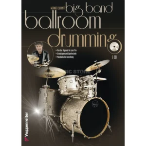 Voggenreiter Big Band Ballroom Drumming Werner Schmitt