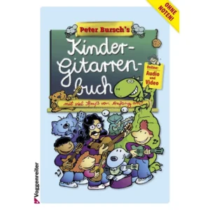 Voggenreiter Gitarrenbuch für Kinder auf De Peter Bursch