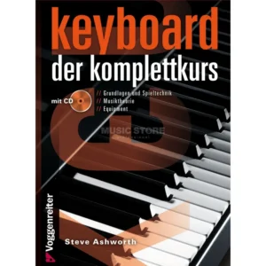 Voggenreiter Keyboard – Der Komplettkurs