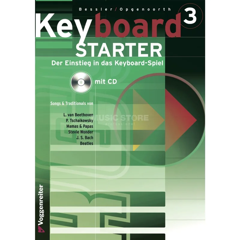 Voggenreiter Keyboard Starter 3 Bessler & Opgenoorth