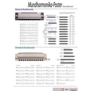 Voggenreiter Mundharmonika-Poster