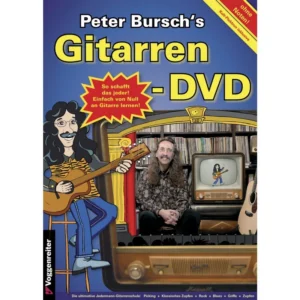 Voggenreiter Peter Bursch´s Gitarren-DVD DVD