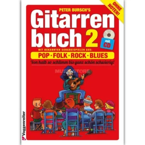 Voggenreiter Peter Bursch´s Gitarrenbuch 2