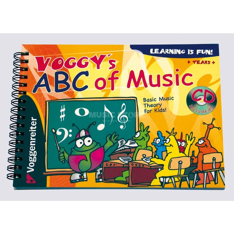 Voggenreiter Voggy’s ABC of Music ENGLISH