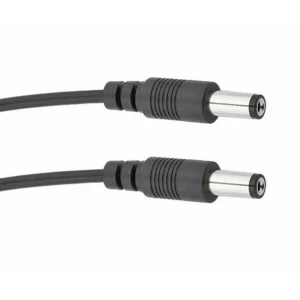 Voodoo-Lab PPBAR Standard Polarity Cable 2,1 mm Straight 18″