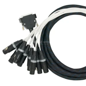 Vovox Sonorus Muco direct S8 200 8x XLR/female > DB 25