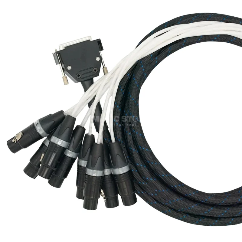 Vovox Sonorus Muco direct S8 200 8x XLR/female > DB 25