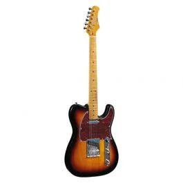 Eko Guitars vt-380v maple sunburst