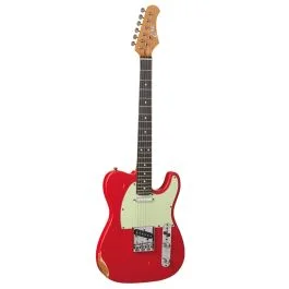 Eko VT-380 Relic Chitarra Elettrica fiesta red | Cavalli Musica