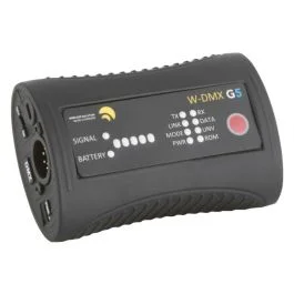 Wireless Solution w-dmx microbox f-1 g5 transceiver