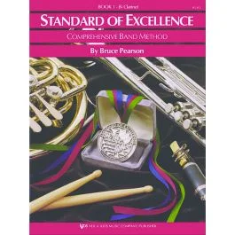 Standard Of Excellence clarinetto vol.1 ! Cavalli Musica