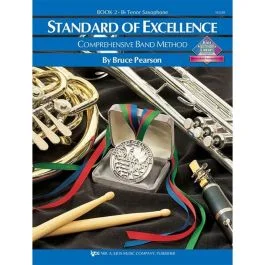 Standard Of Excellence Sax tenore 2 in Sib