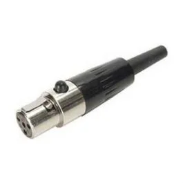 Shure wa333 ta4f minican std shure