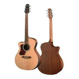 Walden wag550rcel natura 500 lh grand auditorium cutaway acoustic
