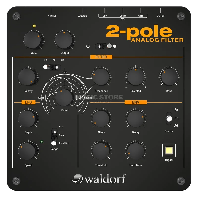 Waldorf 2-Pole Analog Filterbox