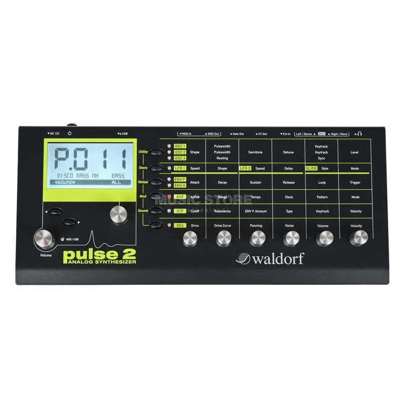 Waldorf Pulse 2 Analog Synthesizer