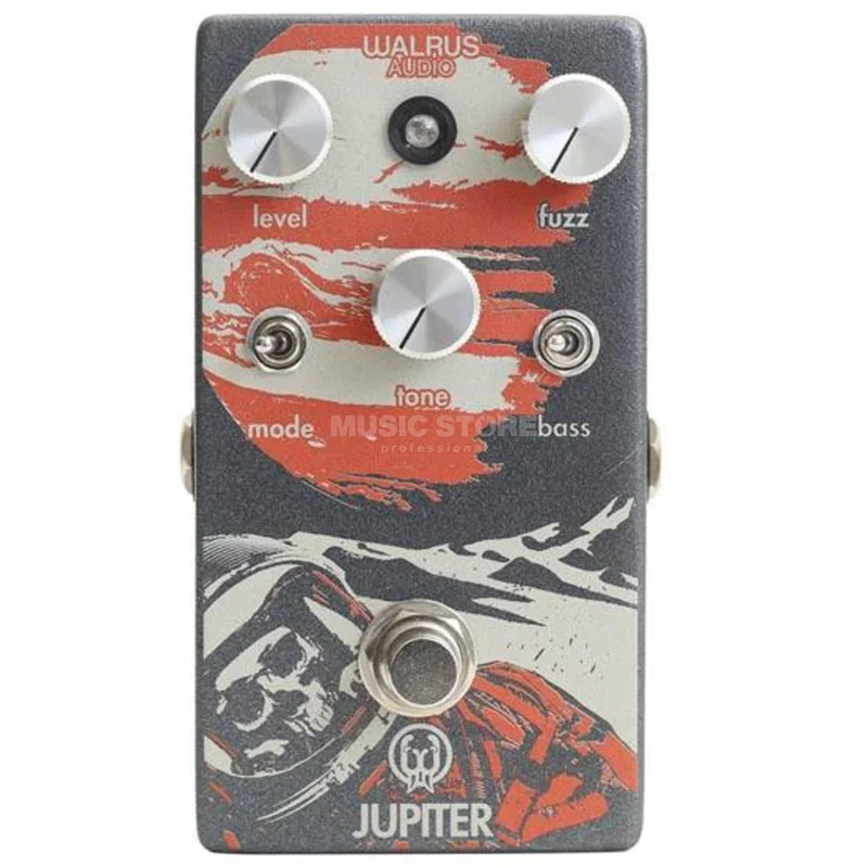 Walrus Audio Jupiter V2 Multi-Clip Fuzz
