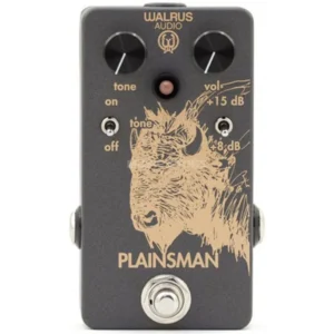 Walrus Audio Plainsman Boost