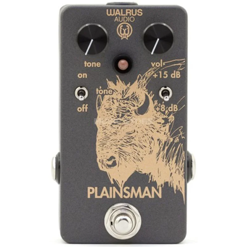 Walrus Audio Plainsman Boost