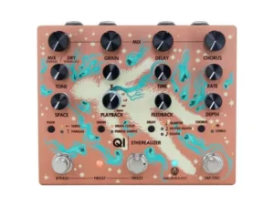 WALRUS AUDIO Qi Etherealizer Terracotta