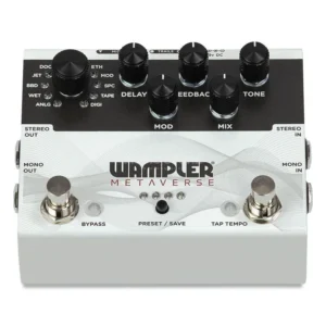 Wampler Metaverse Programmable Delay