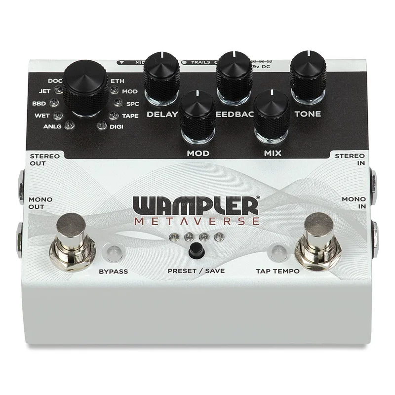 Wampler Metaverse Programmable Delay