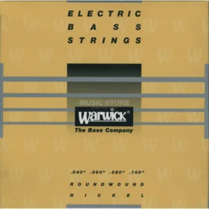 Warwick 41210 Yellow Electric 4-String Med-Light 040-100