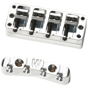 Warwick Bridge 30118 4 C 4-String Chrome