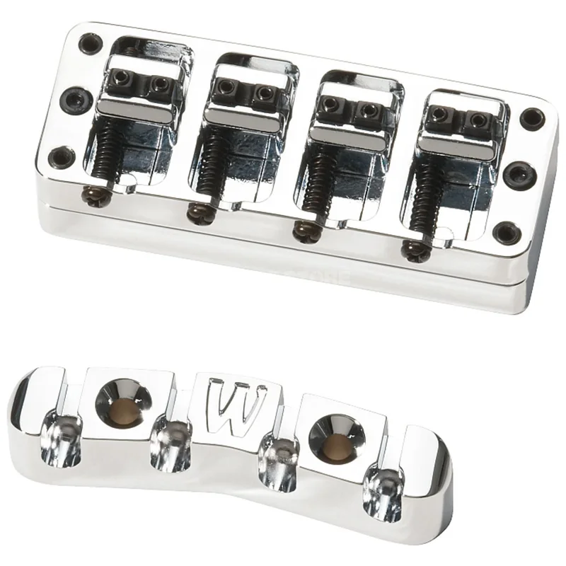 Warwick Bridge 30118 4 C 4-String Chrome