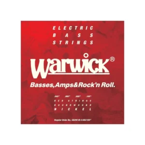 Warwick Red Label Basso Elettrico 4 St 045-105 Nickel