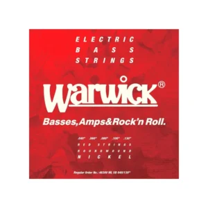 Warwick Red Label Basso Elettrico 5 St 040-130 Nickel