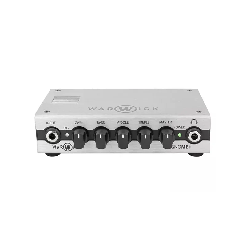Warwick W A GNOME I 230V Mini-Testata Per Basso 200W con USB