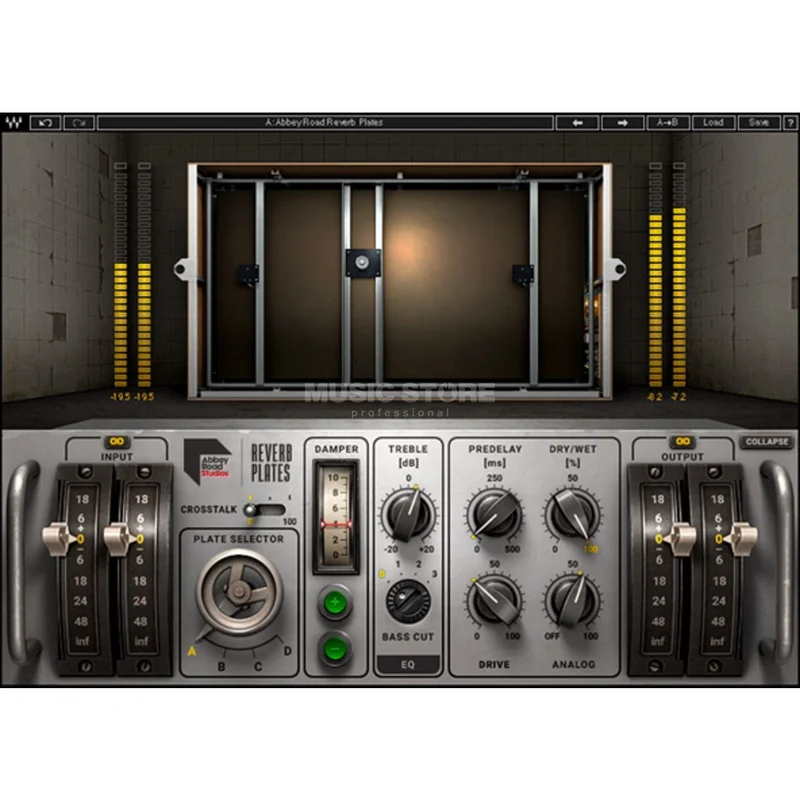 Waves Abbey Road Reverb Plates Lizenz Code