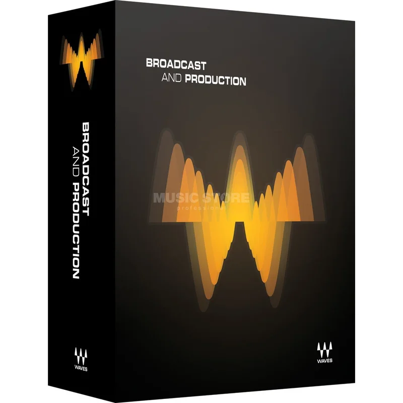 Waves Broadcast & Production Native Plug In-Bundle