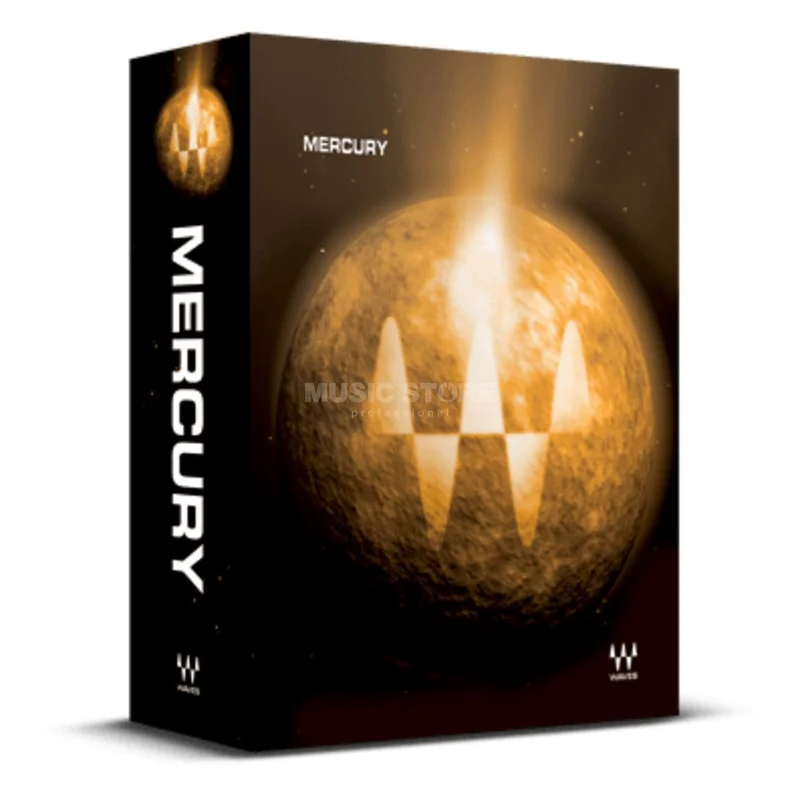 Waves Mercury native Plug In – Download license