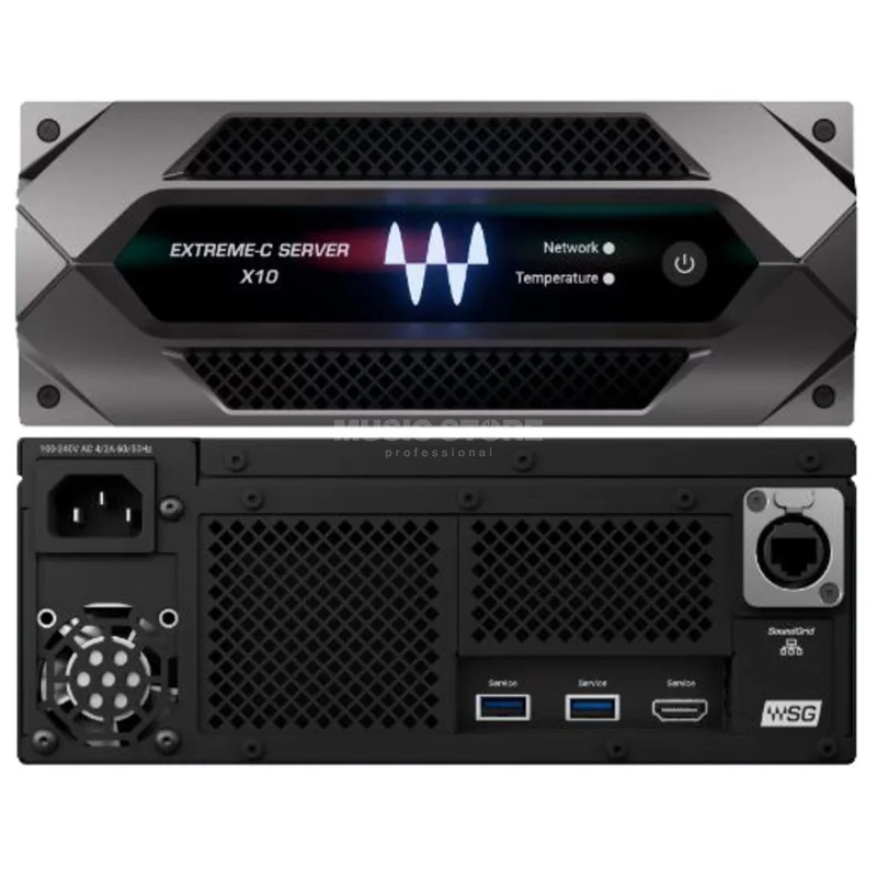 interfaccia DSP Waves SuperRack Extreme-C Combo – acquistare online