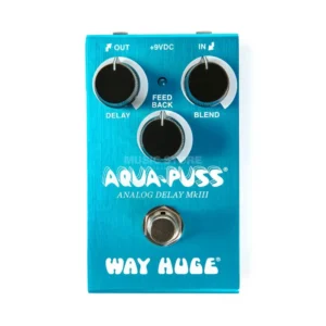 Way Huge Smalls Aqua Puss Analog Delay Mk III